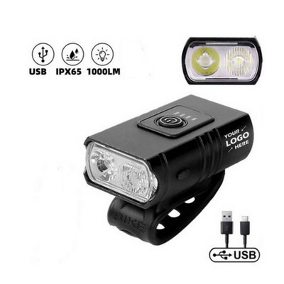 Rechargeable Bicycle Headlights
