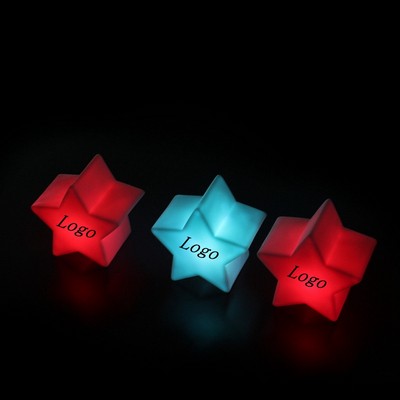 Outdoor Lighting Table Lamp LED Five-Pointed Star Light