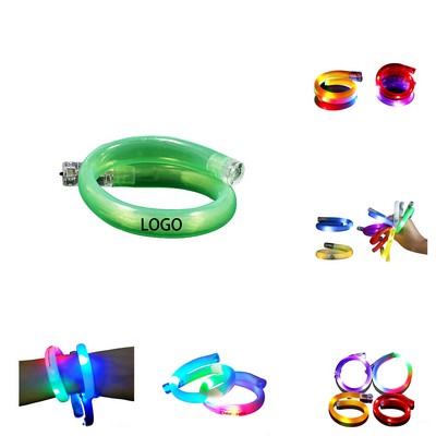 Flashing Led Tube Bracelet