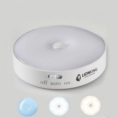 LED Charging Magnetic Body Sensing Night Light