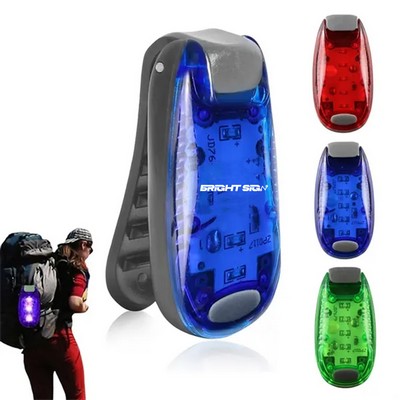 LED Flashing Safety Clip Light