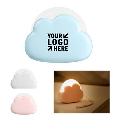 Cloud Lamp Baby Warm Light USB Rechargeable Mini Table Lamp