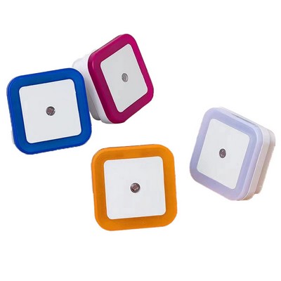 LED Night Light Lamp with Smart Sensor Dusk to Dawn Sensor, Daylight White