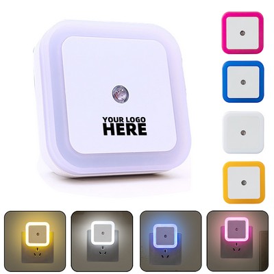 Plug in LED Nightlights w/Light Sensors