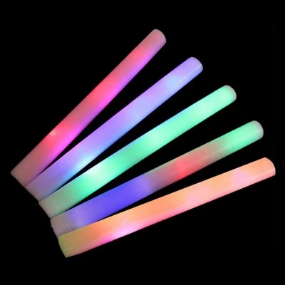 16" x 2" Foam Glow Sticks