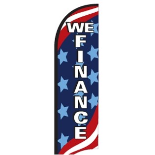 11' Street Talker Feather Flag Kit (We Finance)